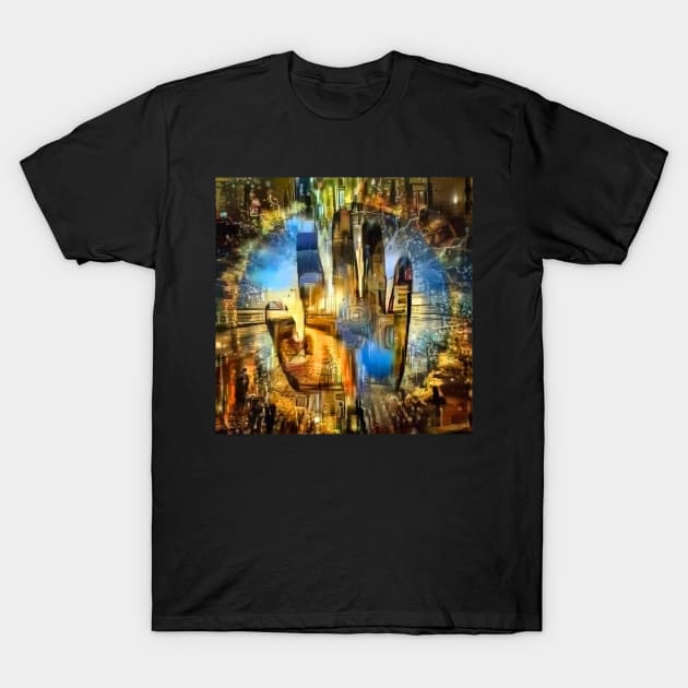 The Hand of Creator T-Shirt by rolffimages